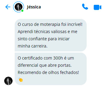 Massoterapia - depoimentos